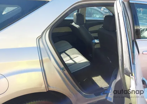 2010 Chevrolet Equinox Ls from USA, damaged, VIN 2CNALBEW6A6351486